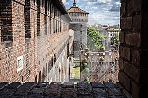 Castello sforzesco Milano