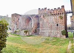 Castello Sforzesco, Sforza Castle. Milan, Lombardy, Italy photo