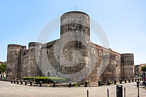 Castello Ursino in Catania, Sicily, southern Italy