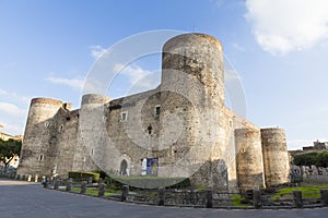 Visiting the Ursino Castle