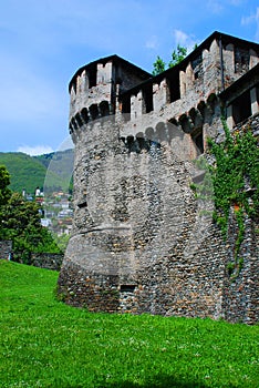 Castello Visconteo in Locarno photo
