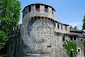 Castello Visconteo in Locarno, fortifications photo
