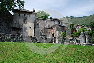 Castello Visconteo in Locarno, Ruines part photo