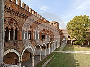 castello visconteo Pavia photo