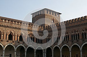 Castello Visconteo in Pavia photo