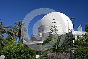 Castellon planetarium dome