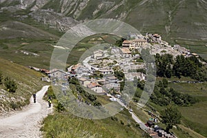 Castelluccio da Norcia restarts his summer life