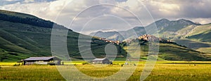 Castelluccio di Norcia (Umbria Italy)