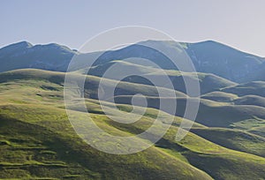 Castelluccio di Norcia, Umbria, Italy.