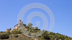 Castellvell castle in Solsona, LLeida, Spain photo