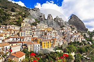 Castelmezzano ,Basilicata, Italy