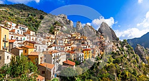 Castelmezzano, Basilicata. Italy