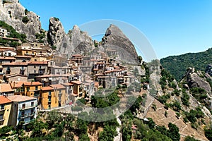 Castelmezzano Italy photo