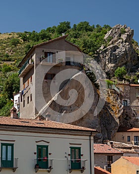 Castelmezzano Italy photo