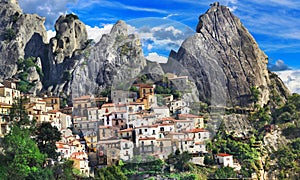 Castelmezzano village