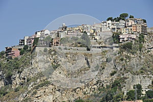 Castelmola, Village on top of a Rock photo