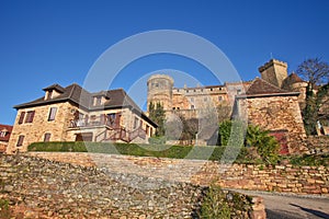 Castelnau castle
