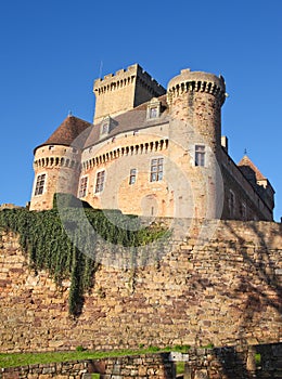 Castelnau castle