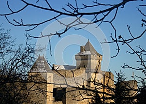 Castelnaud Medieval Castle, Dordogne, France