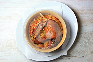 Castelnaudary cassoulet