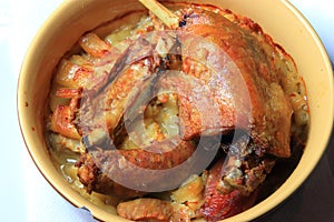 Castelnaudary cassoulet