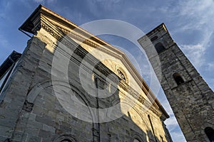 Castelnuovo di Garfagnana, Italy, historic church