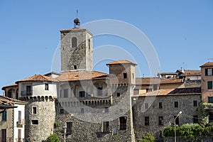 Castelnuovo di Garfagnana, Italy, historic city