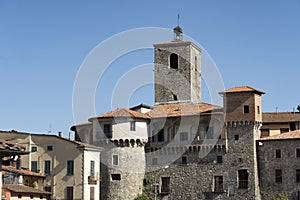 Castelnuovo di Garfagnana, Italy, historic city