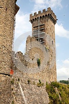 Castelnuovo Magra, located in La Spezia, Italy photo