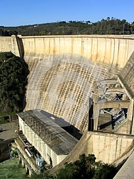 Castelo de Bode Dam