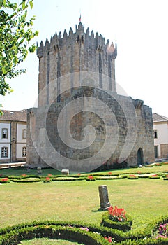 Castelo de Chaves ( Portugal )