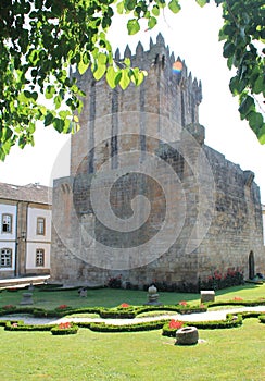 Castelo de Chaves ( Portugal )