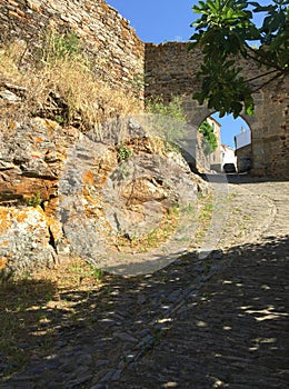 Castelo de Monsaraz - medieval village Monsaraz Portugal