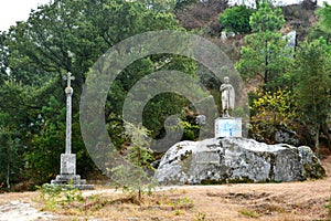 Castelo do Neiva, way to Santiago de Compostela photo