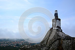 Castelo do Neiva, way to Santiago de Compostela photo