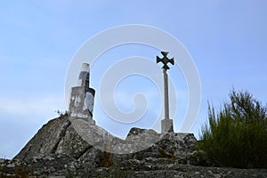 Castelo do Neiva, way to Santiago de Compostela photo