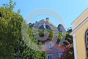 Castelo dos Mouros, Sintra, Portugal photo