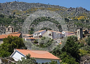 Castelo Novo village village on the foot of Serra da Estrela (Estrela Mounts) in Beira Baixa province, Portugal