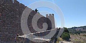 Castelo Santiago do CacÃ©m Portugal