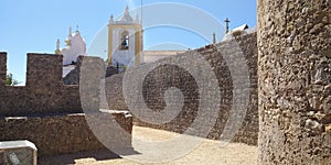 Castelo Santiago do CacÃ©m Portugal