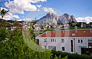 Castelrotto (Kastelruth) townscape