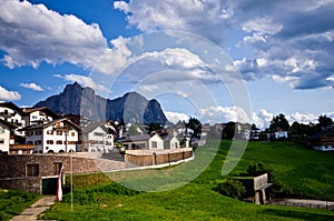 Castelrotto (Kastelruth) townscape