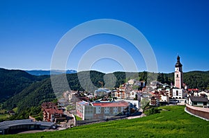 Castelrotto (Kastelruth) townscape