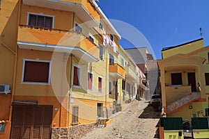 Castelsardo Italian town in Sardinia photo