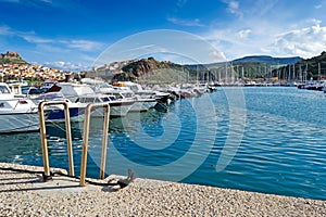 Castelsardo port