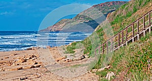 Castelsardo shoreline