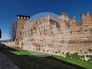 Castelvecchio Bridge aka Scaliger Bridge in Verona