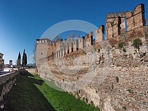 Castelvecchio Bridge aka Scaliger Bridge in Verona