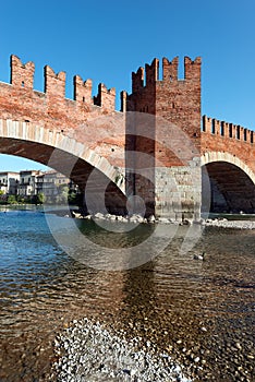 Castelvecchio Bridge - Verona Italy