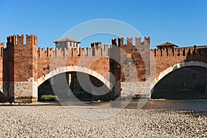 Castelvecchio Bridge - Verona Italy